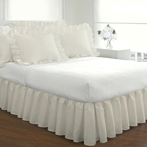 Wayfair California King Bed Skirts You'll Love in 2024